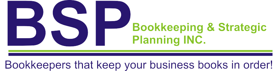 Bookkeeping & Strategic Planning INC.